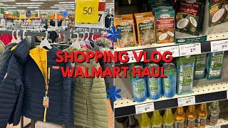 Walmart haul |shop with me |walmart canada