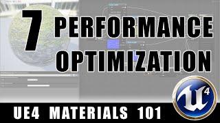 Shader Performance Optimization - UE4 Materials 101 - Episode 7