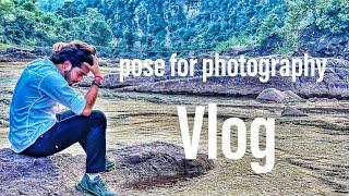 Pose for photoshoot ||gp production & vlog