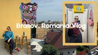 A week in BRASOV, ROMANIA | Thrifts, food, coffee - The WAG life