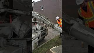 High School - Pouring Concrete