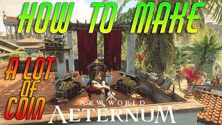 20 best ways to make GOLD in New World: Aeternum!