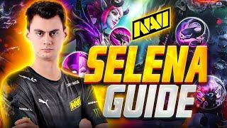 NAVI SAWO - How to Play on Selena (Mobile Legends Guide)