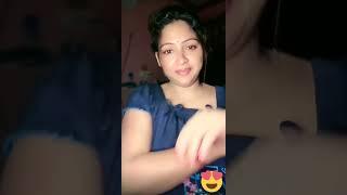 hot bhabhi removing her dress live || tango live video