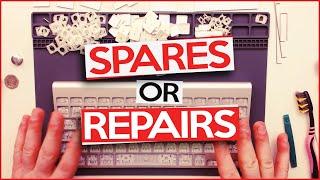 Apple A1314 Mac/iPad/iPhone keyboards, repair attempt