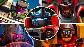 Transformers (2004) - All Bosses & Ending | 4K 60FPS PS2