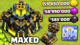 I Maxed My Base...Kind of