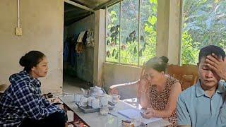 Huong's mother went to see a good day to bring Toan home to take care of the pregnancy