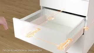 Blum TANDEMBOX antaro TIP ON BLUMOTION