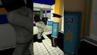 meet me at the APT || Alissa pranks the police (gone wrong ) || roblox edit #roblox #robloxshorts