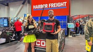 Unveiling all the NEW Harbor Freight Tools At SEMA 2024!