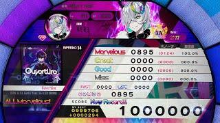 【WACCA】Ouvertüre (INFERNO 14) ALL Marvelous! 手元動画