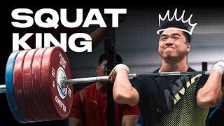 Why Tian Tao's Last Squat Session Was His Best