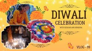 Diwali celebration and fun with ( keshar and krishna ) ️ [ Vlog - 99 ] #dipawali_special