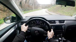 Skoda Octavia 1.6 TDI 2015 (110HP) - POV Drive, Walkaround & Interior (Binaural Audio)