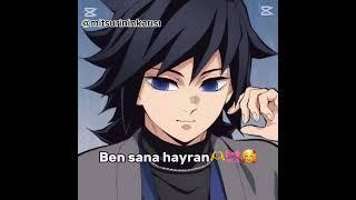 Değişiklik olsun dedim ne var #keşfet #demonslayer #kimetsunoyaiba #kny