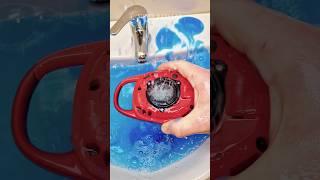 JBL Clip 5: Blue Soap & Water Challenge! Deep Bass Test! 