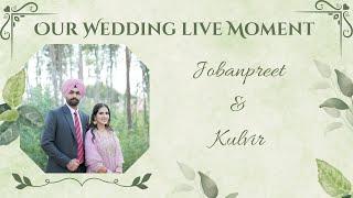 JOBANPREET & KULVIR || LIVE WEDDING || VICKY BOLLYWOOD PHOTO GALLERY || KOTKAPURA