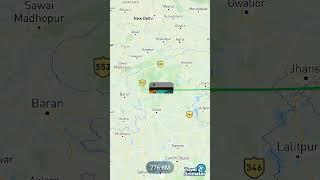 Patna - Bihar to Jamnagar - Gujarat| India travel map route animation via bus