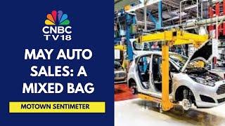 M&M Continues To Outperform Peers In May, TVS Motor Total Sales Rise 17% YoY | CNBC TV18