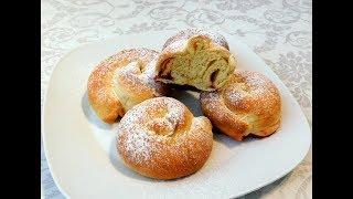 Испанские булочки "Ensaimadas"-— самые нежные и вкусные булочки..