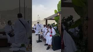 Hajj maorour mina vip site #makkahalmukarromah #mina #hajj #shorts