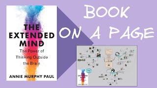 The Extended Mind - Book on a Page
