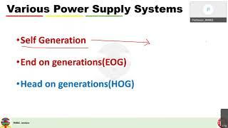 Train lighting system in LHB   EOG & HOG