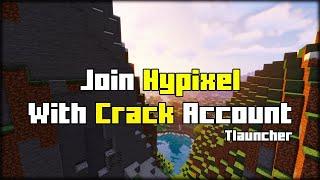 How To Join Hypixel with Cracked Account (TLauncher) [2024]