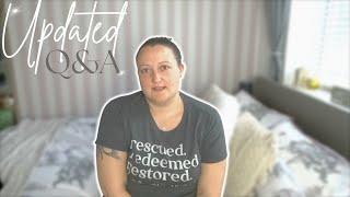 UPDATED Q&A || ASK ME ANYTHING || STEPHANIE CLAIRE || UK || 2022