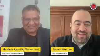 A Holistic Journey to Wellness with Sylvain Mancuso | KAJ Masterclass LIVE