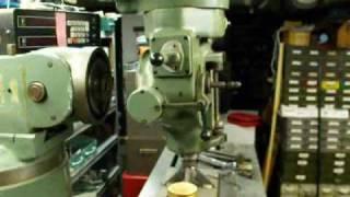 BRIDGEPORT MILLING MACHINE Removing the Head