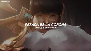 Linkin Park - HEAVY IS THE CROWN (Sub. Español + Lyrics) | vídeo oficial / Canción Worlds 2024