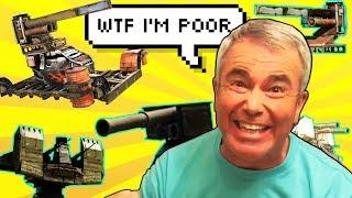 NO MONEY? NO PROBLEM!!! Zero Budget Crafts Review - CROSSOUT Gameplay