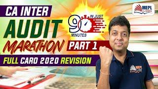 CA Inter AUDIT Marathon Part 1 - Full CARO 2020 Revision | Mohit Agarwal