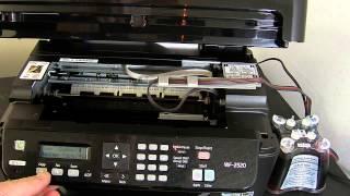 Ciss continuous ink System for Epson WF-2520