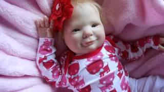 Reborn Baby Girl Eliza by Donna RuBert  22  Inch 7lbs 8oz Baby Lilly