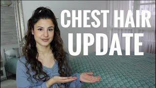 CHEST HAIR REMOVAL UPDATE AFTER 1.5 YEARS