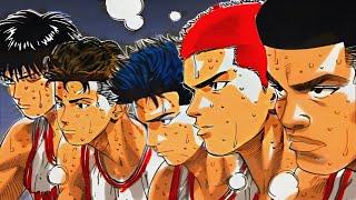 91. Slamdunk, the unity of the Shohoku team and the split of the Toyota team