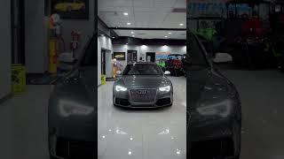 Final day to bid on this 240 Mile 2014 Audi RS5!