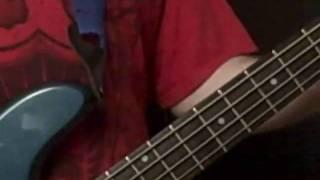 BJ Russell - Bullet With Butterfly Wings (Smashing Pumpkins Bass Audition)