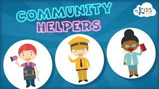 Community Helpers for Kids | Jobs & Occupations for Preschool and Kindergarten | Kids Academy