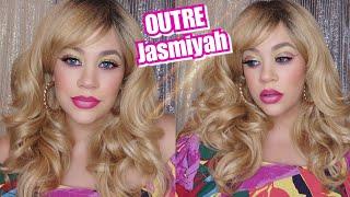 WOW! Outre Jasmiyah Wig Review - DR4/Golden Honey Blonde