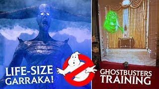 Ghostbusters fans build life-size Garraka, debut immersive training experience