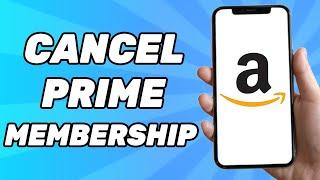 How to Cancel Your Amazon Prime Membership On Your Phone | Simple