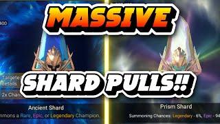 Massive Prism and Ancient Shard Pulls!!Raid: Shadow Legends