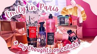 PARIS AMOUR IS BACK!!  | Bath & Body Works Emily In Paris Collection Scent Notes