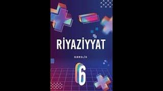 6-cı sinif riyaziyyat səh-36,37.Qarşılıqlı tərs ədədlər.