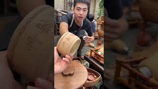 handmade bamboo cup for drinking water beautifull arts#craft #handmade #bamboo #bamboohandcraft