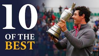 Royal Liverpool | 10 Of The Best | Open Moments